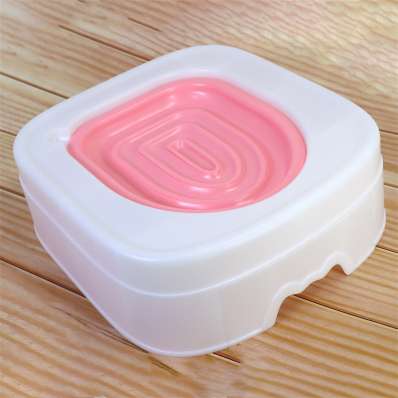 5. põlvkonna kassi tualetitreener uus kogemus integreeritud lemmiklooma tualett kassi tualeti treenimiseks kassiliivakauss