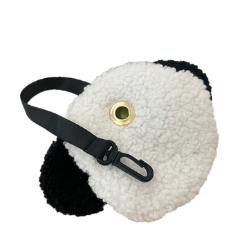 Γεμιστή τσάντα για κουτάβια, φορητή τσάντα καθαρισμού σκουπιδιών για σκύλους, τσάντα οργάνωσης καλλυντικών για κατοικίδια, τσάντα σνακ για περπάτημα