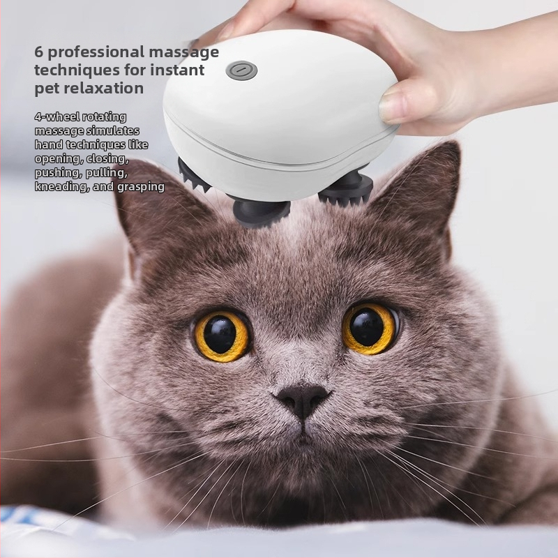 Интелигентен многофункционален масажор за глава, многофункционален масажор за ръце и шийни прешлени с форма на драконов нокът, зареждане по меридианите на раменете и врата, безжичен