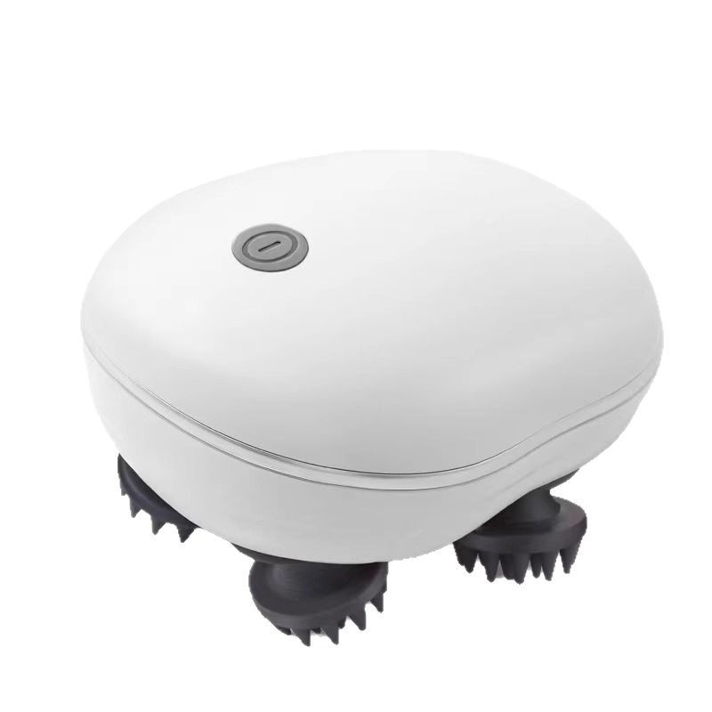 Išmanus daugiafunkcis galvos masažuoklis, daugiafunkcis „Drakono letena“ rankų kaklo stuburo masažuoklis, pečių ir kaklo meridianų įkrovimas, belaidis