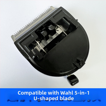 Walr 5in1 lõikepea Bravura Arco Figura Chromado lemmikloomakääride elektrilise lõikuri lisatarvikutele