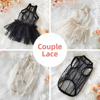 Kutyaruhák Nyári Páros Kölyökkutya Tavaszi és Nyári Vékony Teddy Pomerániai Macska Kis Méretű Kutyák Kisállat Harisnyatartó Szoknya