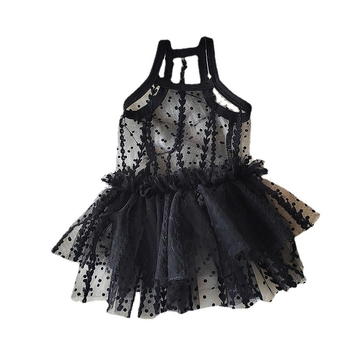 Ρούχα για σκύλους Καλοκαίρι Ζευγάρι Κουτάβι Άνοιξη και Καλοκαίρι Λεπτό Αρκουδάκι Pomeranian Γάτα Μικρό Μέγεθος Σκύλοι Κατοικίδια Φούστα με τιράντες