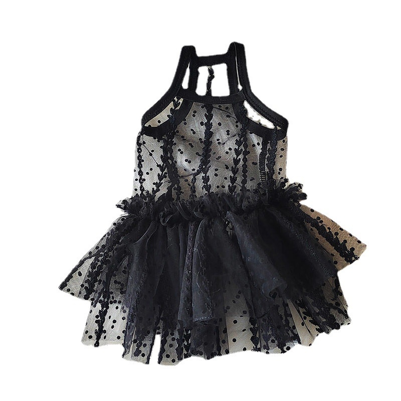 Kutyaruhák Nyári Páros Kölyökkutya Tavaszi és Nyári Vékony Teddy Pomerániai Macska Kis Méretű Kutyák Kisállat Harisnyatartó Szoknya