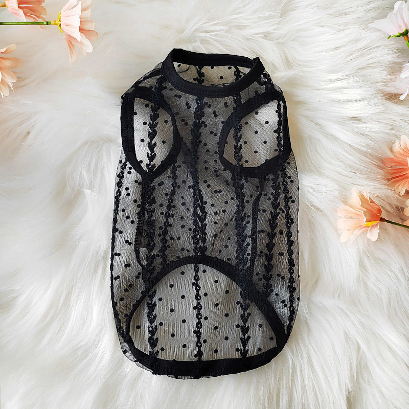 Kutyaruhák Nyári Páros Kölyökkutya Tavaszi és Nyári Vékony Teddy Pomerániai Macska Kis Méretű Kutyák Kisállat Harisnyatartó Szoknya