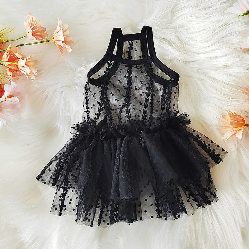 Kutyaruhák Nyári Páros Kölyökkutya Tavaszi és Nyári Vékony Teddy Pomerániai Macska Kis Méretű Kutyák Kisállat Harisnyatartó Szoknya