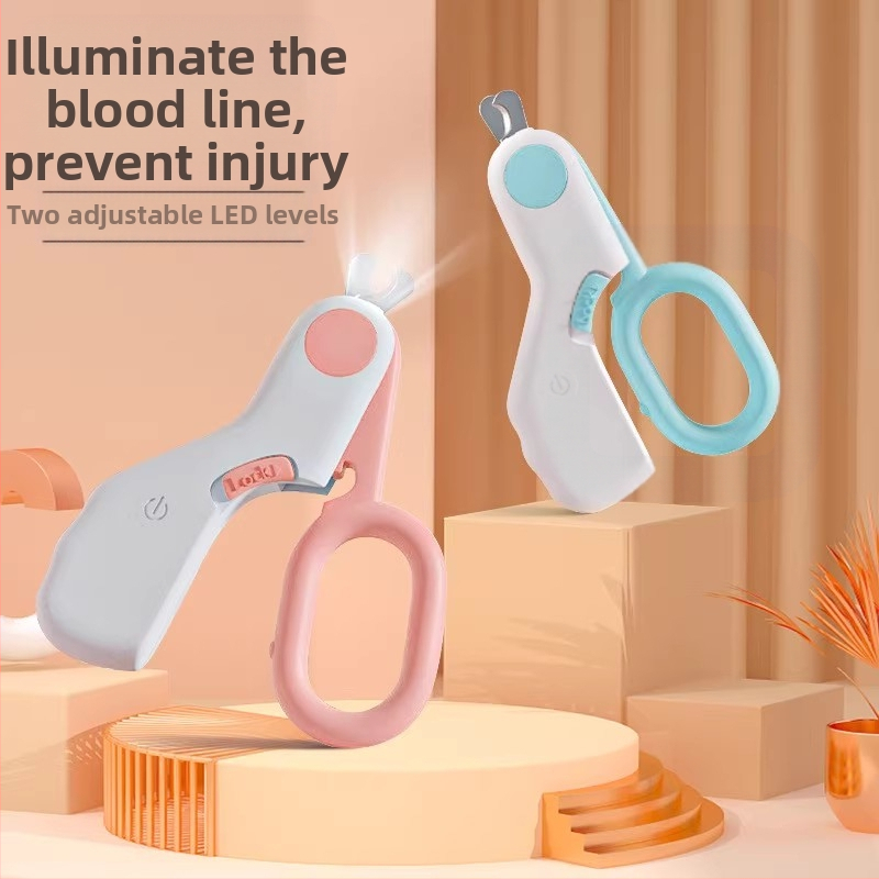 Специална нокторезачка за кучета от Йоркшир, клещи за нокти за домашни любимци против кървене, кървящо мече, плюшено кученце