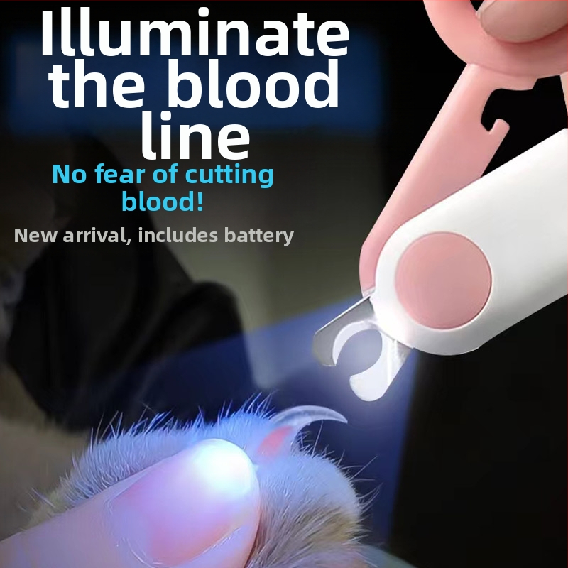 Специална нокторезачка за кучета от Йоркшир, клещи за нокти за домашни любимци против кървене, кървящо мече, плюшено кученце