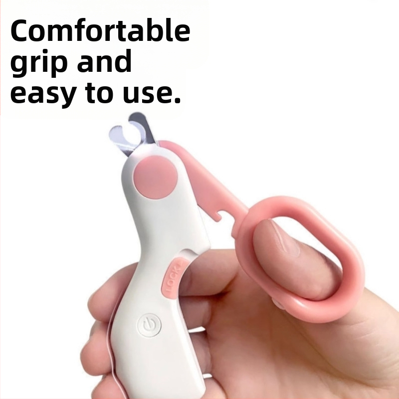 Специална нокторезачка за кучета от Йоркшир, клещи за нокти за домашни любимци против кървене, кървящо мече, плюшено кученце