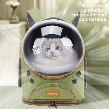 Kassikott Lihtne väljamineku seljakott Kosmosekapsel Suurtele koertele mõeldud lemmikloomade seljakott Kassipuurist seljakott Läbipaistev kassikott