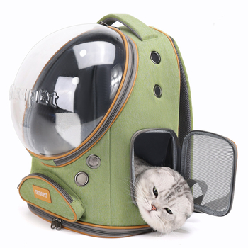 Kassikott Lihtne väljamineku seljakott Kosmosekapsel Suurtele koertele mõeldud lemmikloomade seljakott Kassipuurist seljakott Läbipaistev kassikott