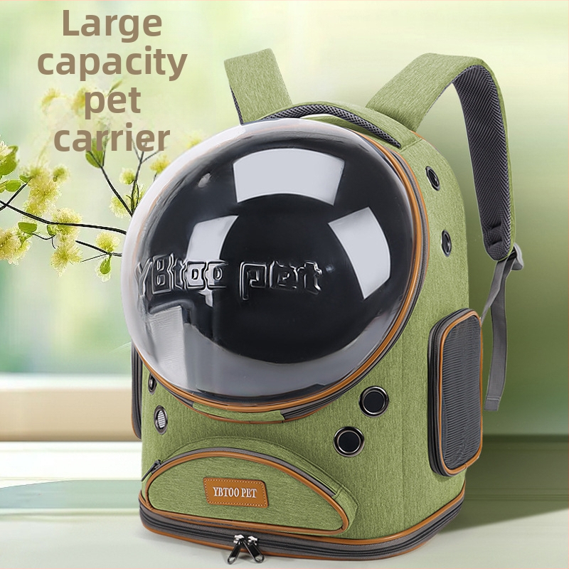 Kassikott Lihtne väljamineku seljakott Kosmosekapsel Suurtele koertele mõeldud lemmikloomade seljakott Kassipuurist seljakott Läbipaistev kassikott