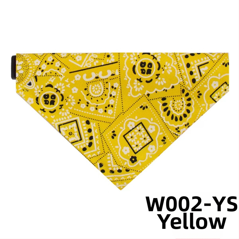 Кърпа за слюнка за домашни любимци, куче, голямо куче, голдън ретривър, сладка котка, триъгълна кърпа, средно голямо куче, регулируем джоб за слюнка