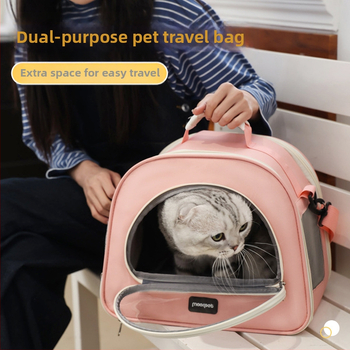 Lemmikloomade väljasõidu kassi seljakott, kaasaskantav käekott, moodne ja nägus kassi seljakott, hingav kassi väljasõidukott
