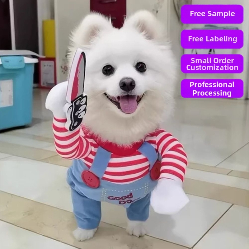 Prekogranični nož za vještice odjeća za pse mali pas smiješna transformacija mačka odjeća za kućne ljubimce tvornica