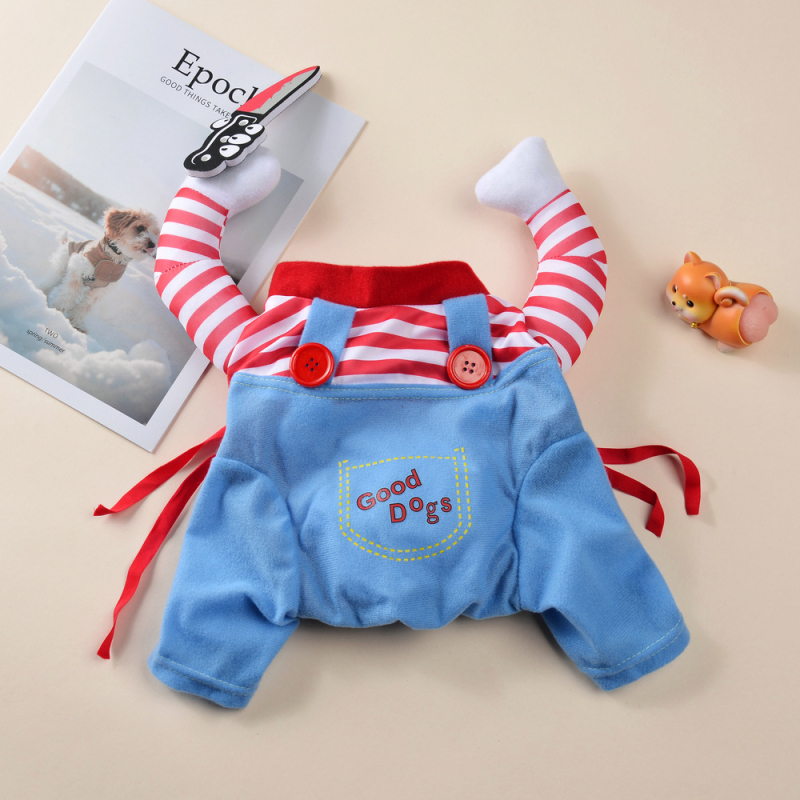 Prekogranični nož za vještice odjeća za pse mali pas smiješna transformacija mačka odjeća za kućne ljubimce tvornica