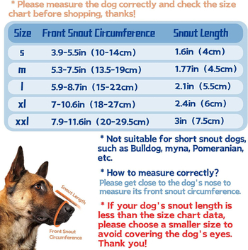 Šuns burnos apsaugos artefaktas, labai kvėpuojantis, reguliuojamas augintinio snukis, apsauga nuo įkandimo, reguliuojamas tinklelio snukis