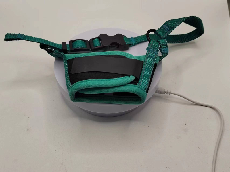 Šuns burnos apsaugos artefaktas, labai kvėpuojantis, reguliuojamas augintinio snukis, apsauga nuo įkandimo, reguliuojamas tinklelio snukis