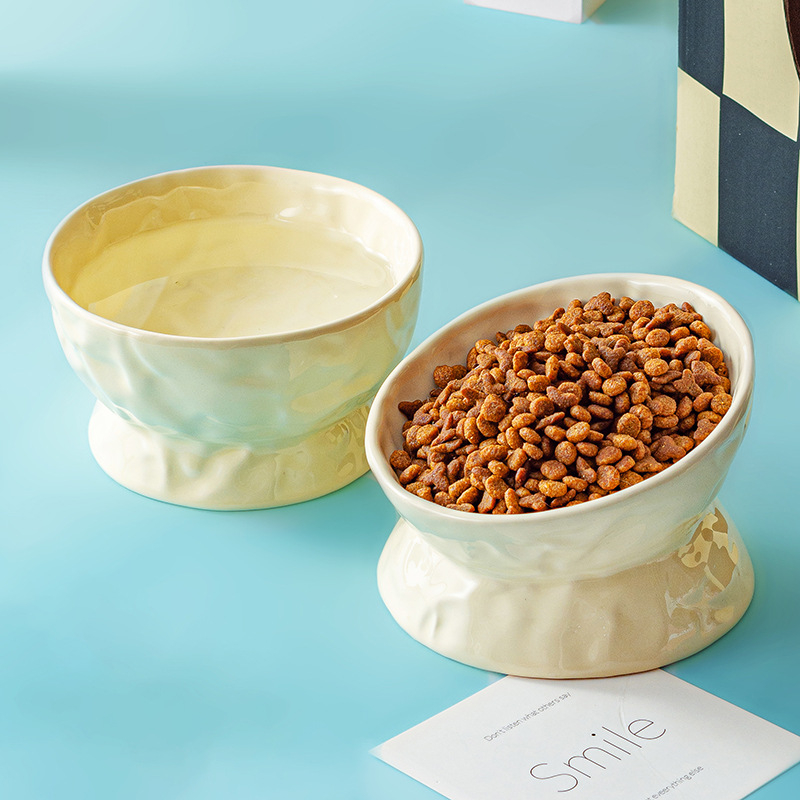 Kassikauss, koerakauss, keraamiline kassitarbed, armas diagonaalne topeltkauss, kassikauss, kaelakaitse, kõrge kauss, koerakauss, löögikindel, hulgimüük