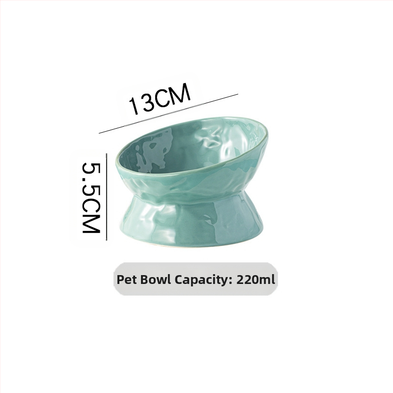 Kassikauss, koerakauss, keraamiline kassitarbed, armas diagonaalne topeltkauss, kassikauss, kaelakaitse, kõrge kauss, koerakauss, löögikindel, hulgimüük