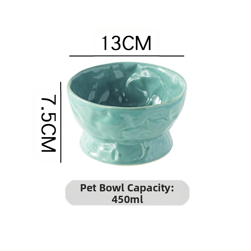 Kassikauss, koerakauss, keraamiline kassitarbed, armas diagonaalne topeltkauss, kassikauss, kaelakaitse, kõrge kauss, koerakauss, löögikindel, hulgimüük