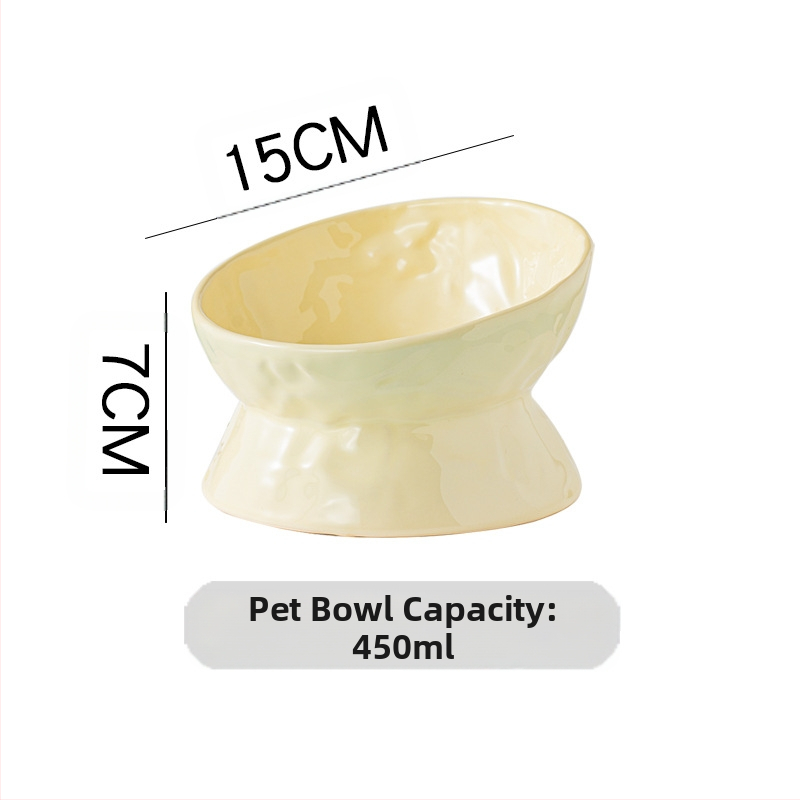 Kassikauss, koerakauss, keraamiline kassitarbed, armas diagonaalne topeltkauss, kassikauss, kaelakaitse, kõrge kauss, koerakauss, löögikindel, hulgimüük