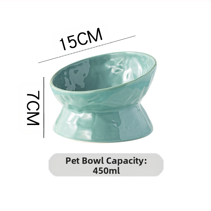 Kassikauss, koerakauss, keraamiline kassitarbed, armas diagonaalne topeltkauss, kassikauss, kaelakaitse, kõrge kauss, koerakauss, löögikindel, hulgimüük