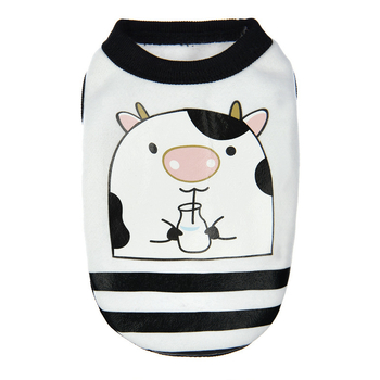 Άνοιξη και Καλοκαίρι Νέα Ρούχα για Κατοικίδια Γιλέκο Άνετα Ρούχα για Σκύλους Χαριτωμένα Γατάκια Κινούμενα Σχέδια Χαριτωμένα Ρούχα για Σκύλους