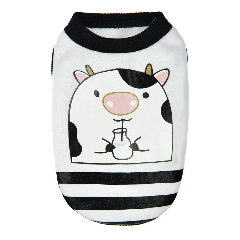 Kevad- ja suveuued lemmikloomariided Loomavestid Mugavad koerariided Armas kass Koomiksilaadsed armsad lemmikloomariided