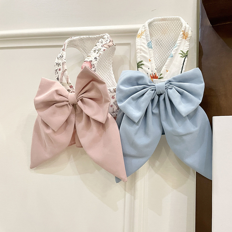 Bichoni koerarihma rakmed, teddy poolrihmaga, õues kasutatav vibuga kolmesuunaline vest, lemmikloomale