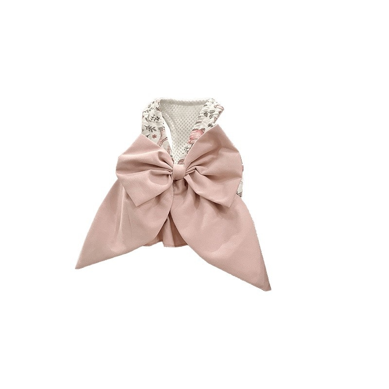 Bichoni koerarihma rakmed, teddy poolrihmaga, õues kasutatav vibuga kolmesuunaline vest, lemmikloomale