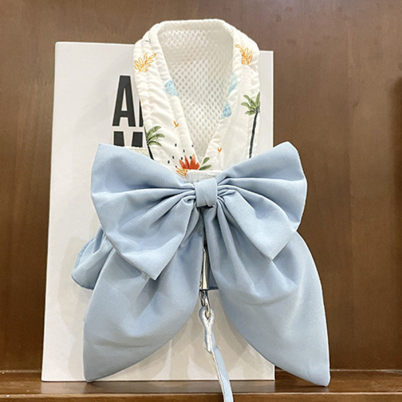 Bichoni koerarihma rakmed, teddy poolrihmaga, õues kasutatav vibuga kolmesuunaline vest, lemmikloomale