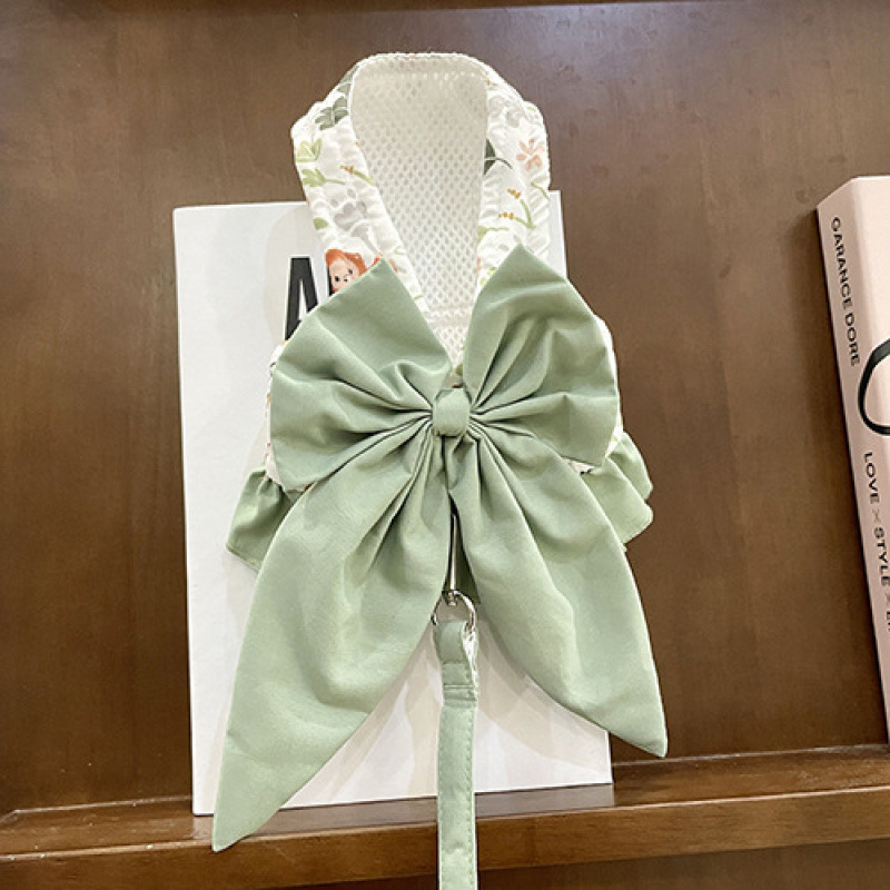 Bichoni koerarihma rakmed, teddy poolrihmaga, õues kasutatav vibuga kolmesuunaline vest, lemmikloomale