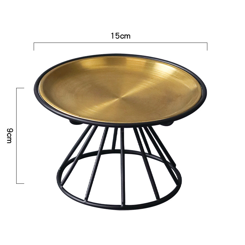 Piiriülene roostevabast terasest kassikauss, lemmikloomakauss, kassitoidukauss, riisikauss, kassitaldrik, konservtaldrik, suupistetaldrik, kõrge kaelakaitsega kronstein