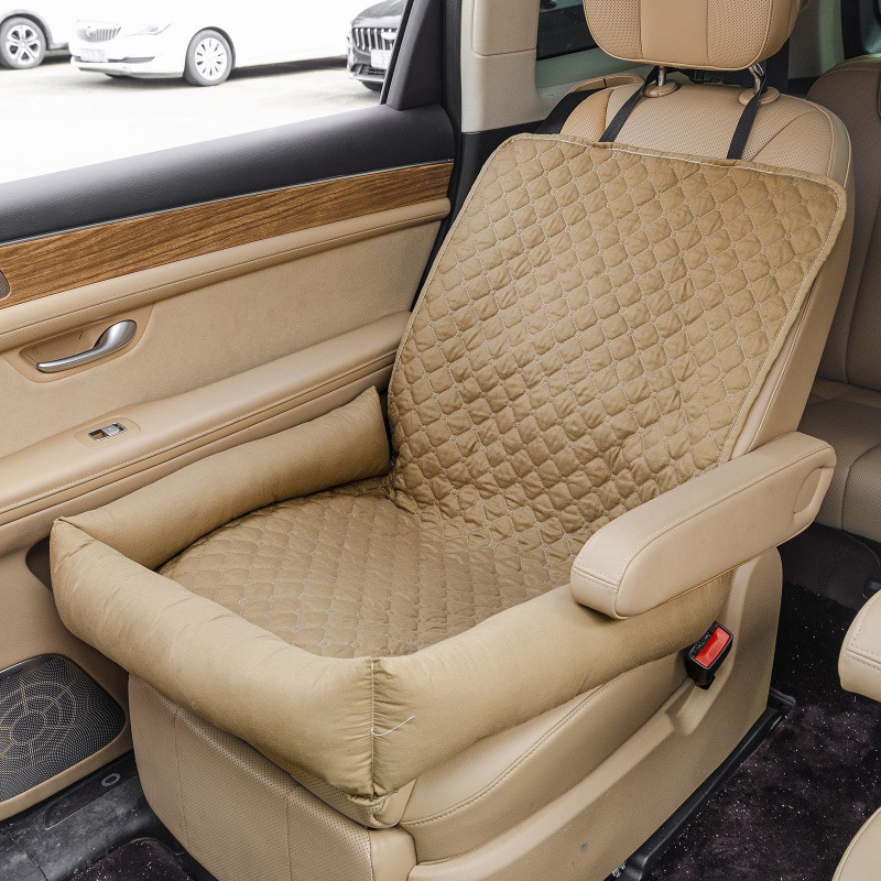 Reisiauto lemmikloomapadi pritsimisvastane veekindel auto koerakuut Amazoni kuum müük auto reisijaistme lemmikloomakuut