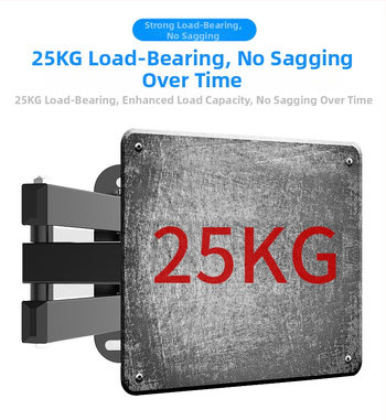 Suport monitor telescopic rotativ, montat pe perete, comutare ecran orizontală și verticală, universal, 17, 24, 27, 32 inch, montat pe perete