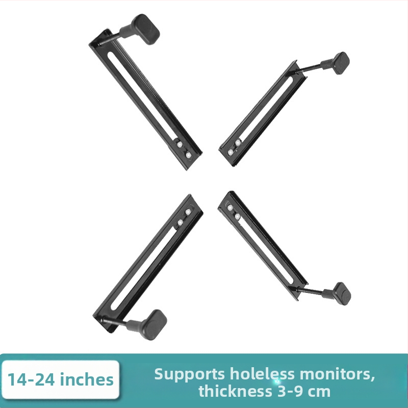 Suport monitor telescopic rotativ, montat pe perete, comutare ecran orizontală și verticală, universal, 17, 24, 27, 32 inch, montat pe perete