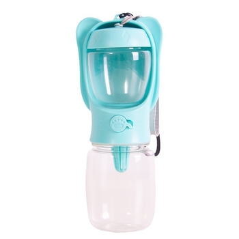 Διπλής χρήσης Ποτήρι νερού για σκύλους, φορητό μπολ νερού για γάτες σε εξωτερικό χώρο, 2 σε 1