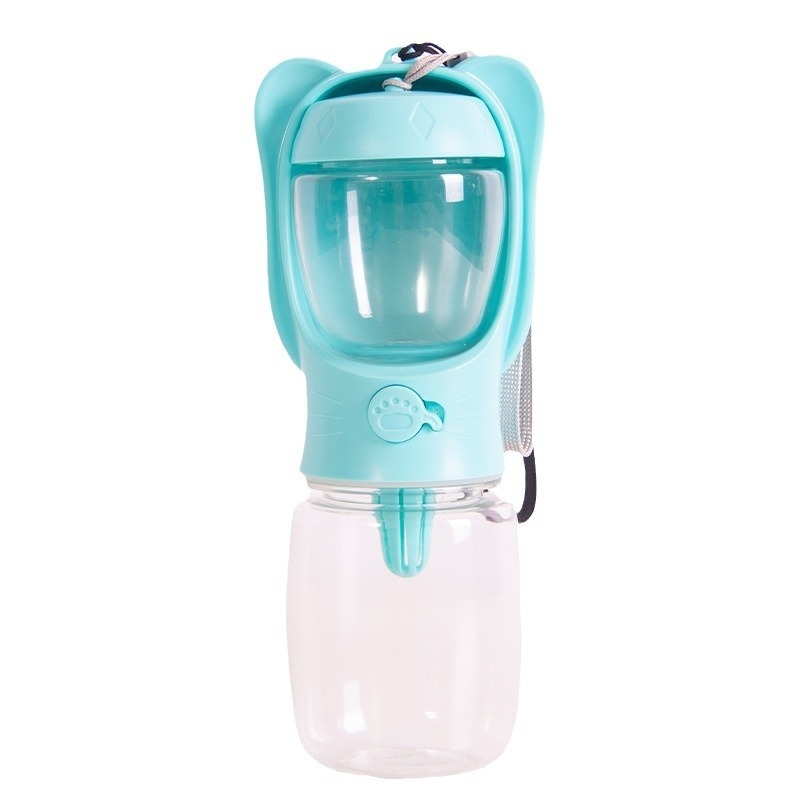 Kaheotstarbeline koerajoogikruus lemmikloomade veetoidukruus 2-ühes kaasaskantav kassi õues kasutatav veejoogikauss