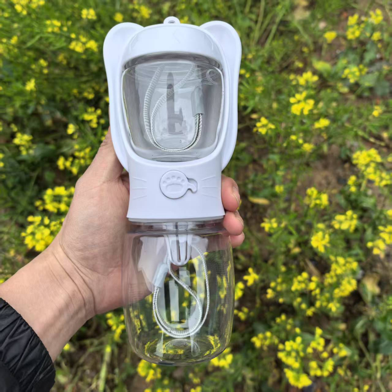 Kaheotstarbeline koerajoogikruus lemmikloomade veetoidukruus 2-ühes kaasaskantav kassi õues kasutatav veejoogikauss