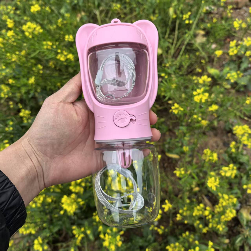 Kaheotstarbeline koerajoogikruus lemmikloomade veetoidukruus 2-ühes kaasaskantav kassi õues kasutatav veejoogikauss