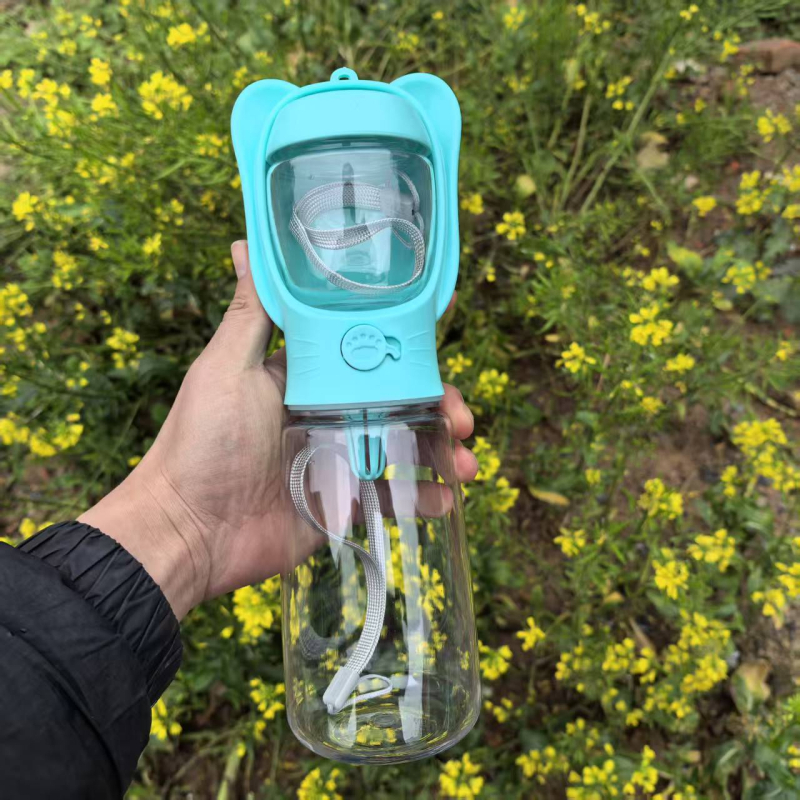 Kaheotstarbeline koerajoogikruus lemmikloomade veetoidukruus 2-ühes kaasaskantav kassi õues kasutatav veejoogikauss