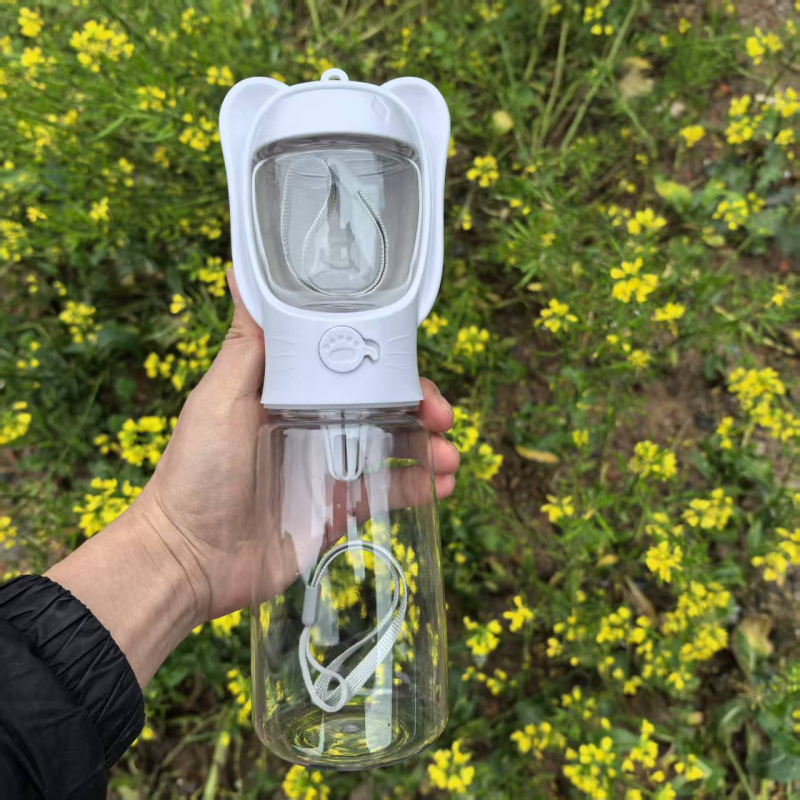 Kaheotstarbeline koerajoogikruus lemmikloomade veetoidukruus 2-ühes kaasaskantav kassi õues kasutatav veejoogikauss