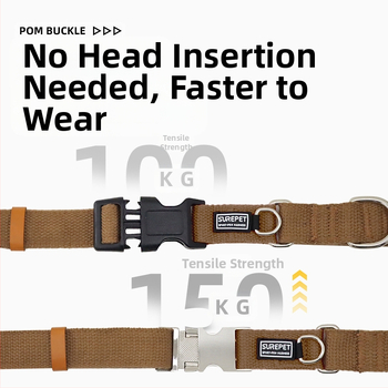 Κολάρο σκύλου Anti-Loss με ετικέτα σκύλου P Κολάρο για μικρό, μεσαίο και μεγάλο σκύλο Golden Retriever Αντιεκρηκτικό κολάρο P Είδη κατοικίδιων ζώων