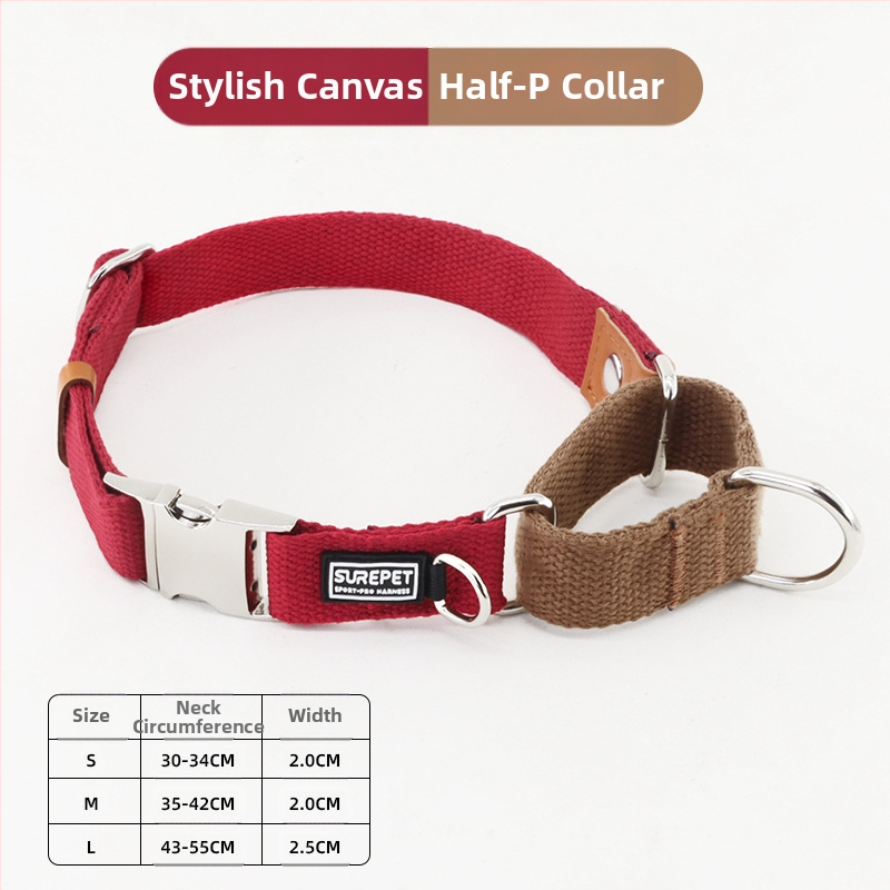 Koerakaelarihm koeramärgisega, väljalangemisvastane, P-kaelarihm väikestele, keskmistele ja suurtele koertele, kuldne retriiver, plahvatuskindel P-kaelarihm lemmikloomatarvetele