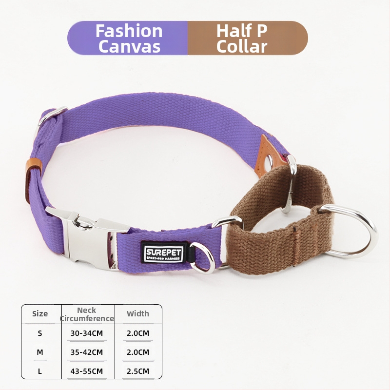 Koerakaelarihm koeramärgisega, väljalangemisvastane, P-kaelarihm väikestele, keskmistele ja suurtele koertele, kuldne retriiver, plahvatuskindel P-kaelarihm lemmikloomatarvetele