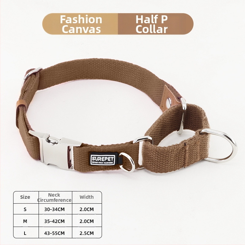 Koerakaelarihm koeramärgisega, väljalangemisvastane, P-kaelarihm väikestele, keskmistele ja suurtele koertele, kuldne retriiver, plahvatuskindel P-kaelarihm lemmikloomatarvetele