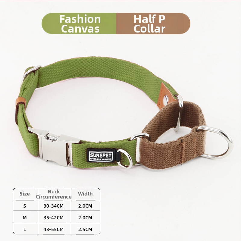 Koerakaelarihm koeramärgisega, väljalangemisvastane, P-kaelarihm väikestele, keskmistele ja suurtele koertele, kuldne retriiver, plahvatuskindel P-kaelarihm lemmikloomatarvetele