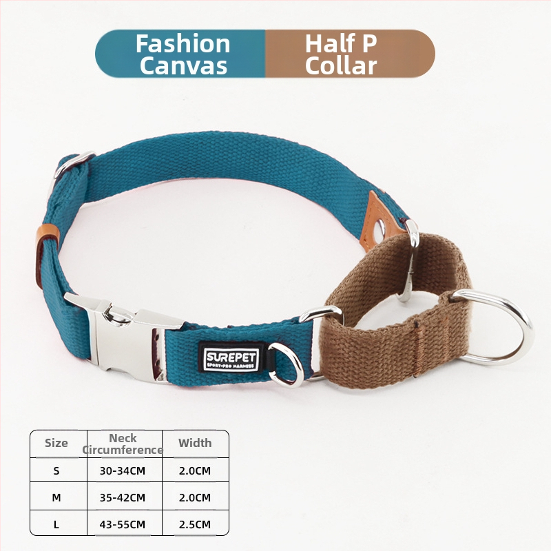 Koerakaelarihm koeramärgisega, väljalangemisvastane, P-kaelarihm väikestele, keskmistele ja suurtele koertele, kuldne retriiver, plahvatuskindel P-kaelarihm lemmikloomatarvetele