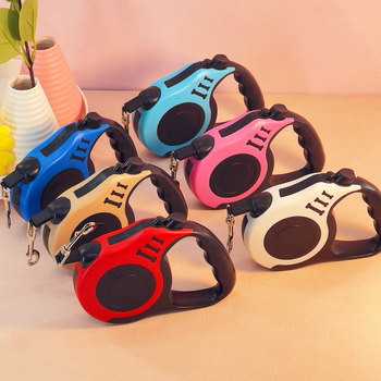 Keskmise ja väikese koera köis koerakett koera jalutuskäigu köis koera automaatne sissetõmmatav rihmaseade lemmikloomadele koeratarbed